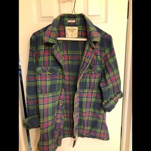 XL Abercrombie and Fitch flannel
